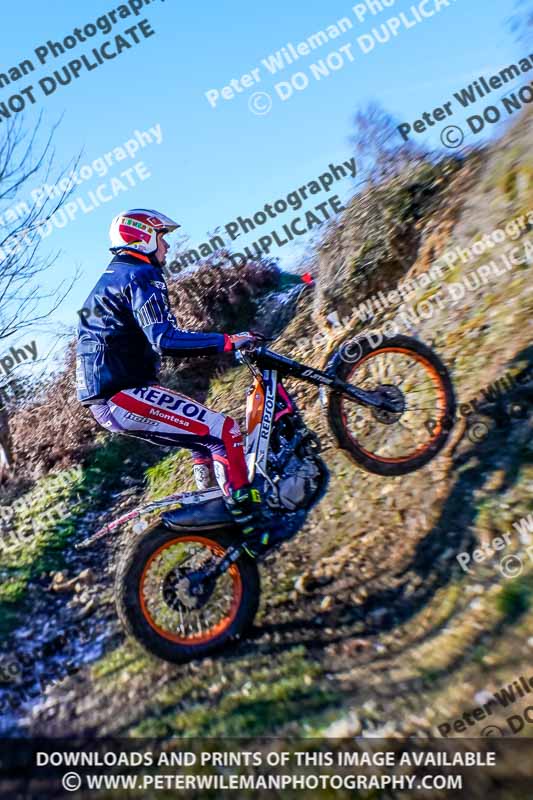 03-02-2019 Grantham Pegasus Trial Stainby;enduro digital images;eventdigitalimages;no limits trackdays;peter wileman photography;trackday digital images