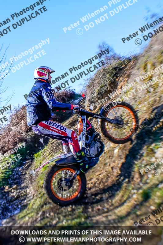 03-02-2019 Grantham Pegasus Trial Stainby;enduro digital images;eventdigitalimages;no limits trackdays;peter wileman photography;trackday digital images
