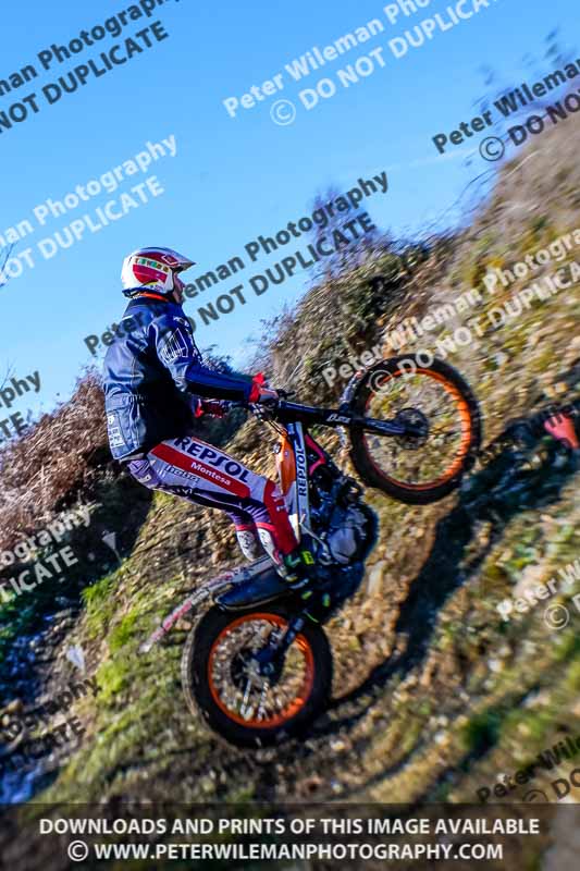 03-02-2019 Grantham Pegasus Trial Stainby;enduro digital images;eventdigitalimages;no limits trackdays;peter wileman photography;trackday digital images