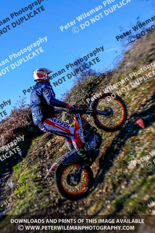 03-02-2019 Grantham Pegasus Trial Stainby;enduro digital images;eventdigitalimages;no limits trackdays;peter wileman photography;trackday digital images