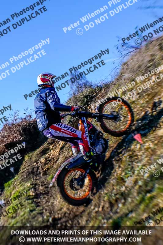 03-02-2019 Grantham Pegasus Trial Stainby;enduro digital images;eventdigitalimages;no limits trackdays;peter wileman photography;trackday digital images