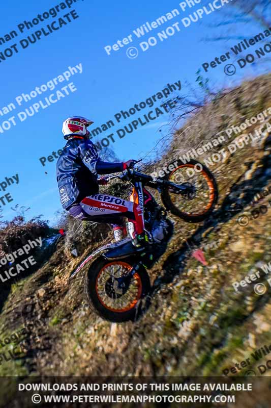 03-02-2019 Grantham Pegasus Trial Stainby;enduro digital images;eventdigitalimages;no limits trackdays;peter wileman photography;trackday digital images