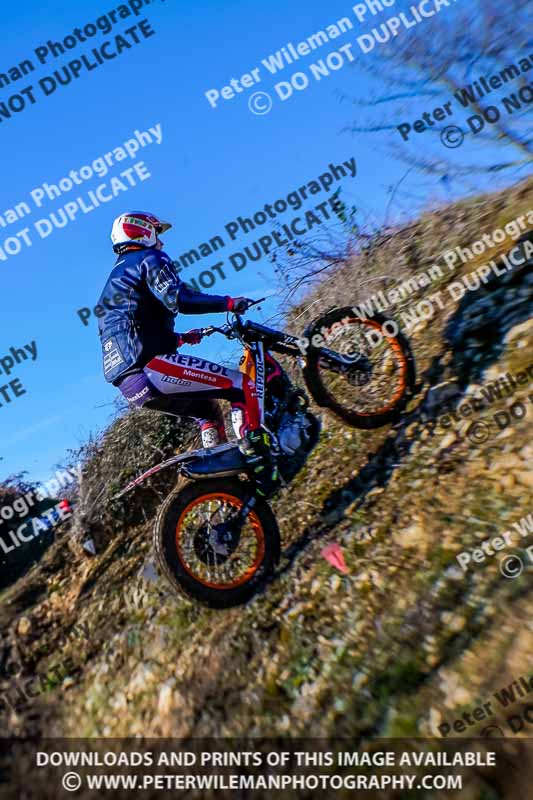 03-02-2019 Grantham Pegasus Trial Stainby;enduro digital images;eventdigitalimages;no limits trackdays;peter wileman photography;trackday digital images