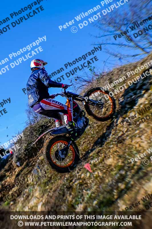 03-02-2019 Grantham Pegasus Trial Stainby;enduro digital images;eventdigitalimages;no limits trackdays;peter wileman photography;trackday digital images