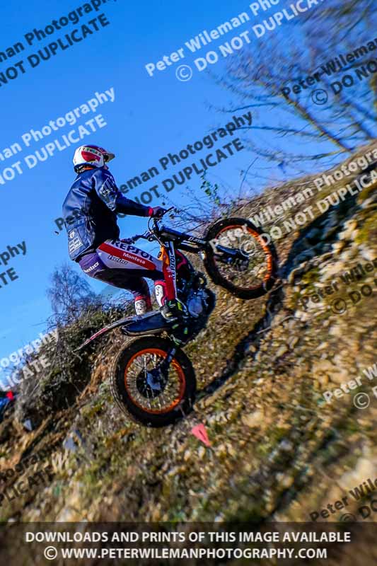 03-02-2019 Grantham Pegasus Trial Stainby;enduro digital images;eventdigitalimages;no limits trackdays;peter wileman photography;trackday digital images