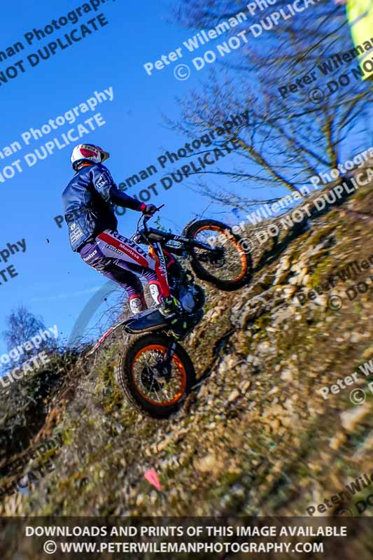 03-02-2019 Grantham Pegasus Trial Stainby;enduro digital images;eventdigitalimages;no limits trackdays;peter wileman photography;trackday digital images