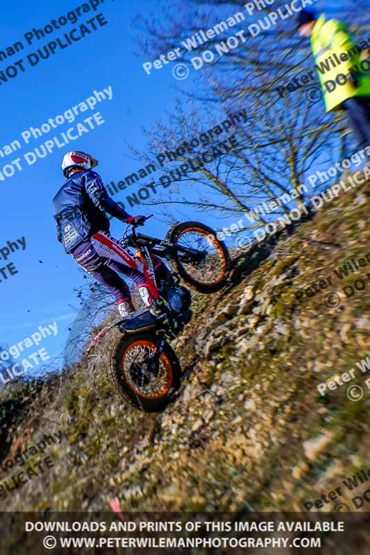 03-02-2019 Grantham Pegasus Trial Stainby;enduro digital images;eventdigitalimages;no limits trackdays;peter wileman photography;trackday digital images