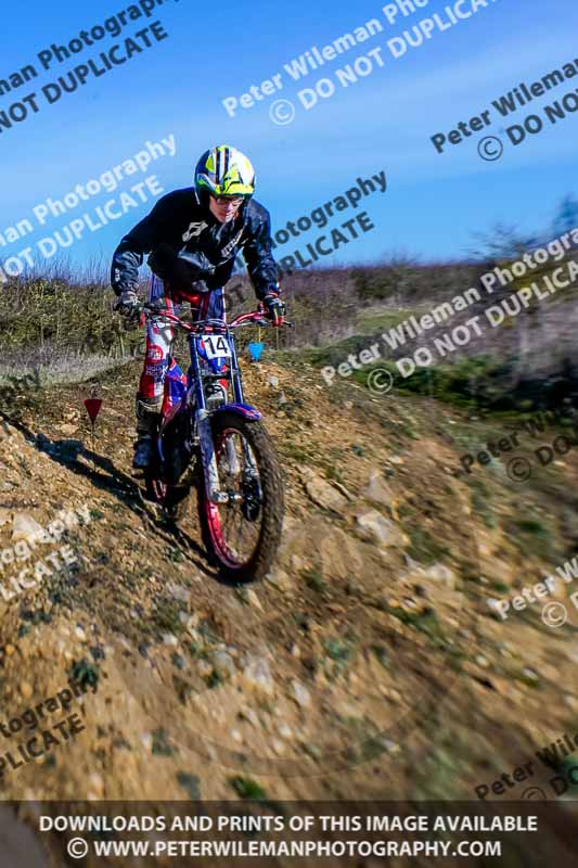 03-02-2019 Grantham Pegasus Trial Stainby;enduro digital images;eventdigitalimages;no limits trackdays;peter wileman photography;trackday digital images