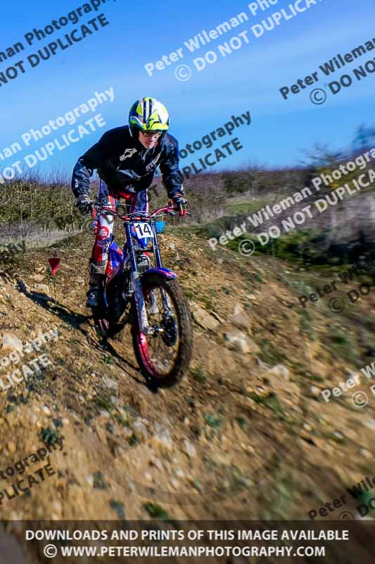 03-02-2019 Grantham Pegasus Trial Stainby;enduro digital images;eventdigitalimages;no limits trackdays;peter wileman photography;trackday digital images