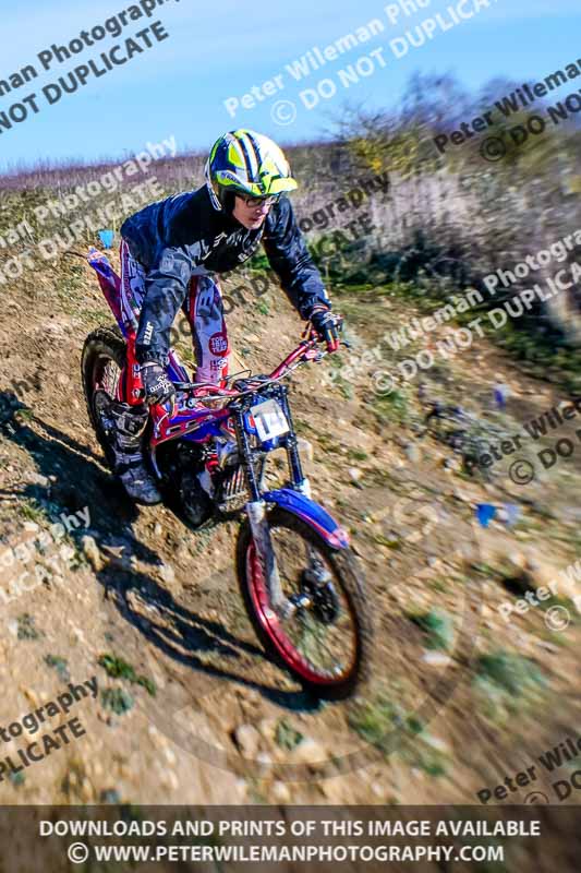 03-02-2019 Grantham Pegasus Trial Stainby;enduro digital images;eventdigitalimages;no limits trackdays;peter wileman photography;trackday digital images