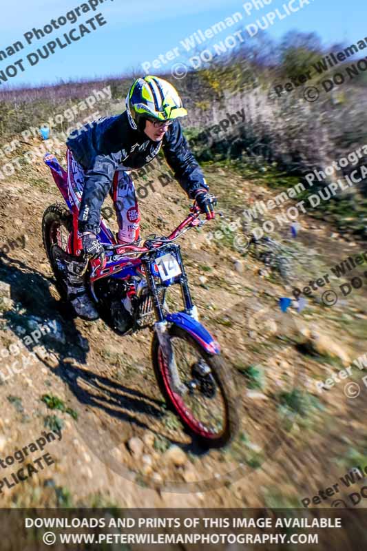 03-02-2019 Grantham Pegasus Trial Stainby;enduro digital images;eventdigitalimages;no limits trackdays;peter wileman photography;trackday digital images