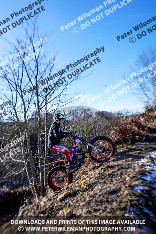 03-02-2019 Grantham Pegasus Trial Stainby;enduro digital images;eventdigitalimages;no limits trackdays;peter wileman photography;trackday digital images