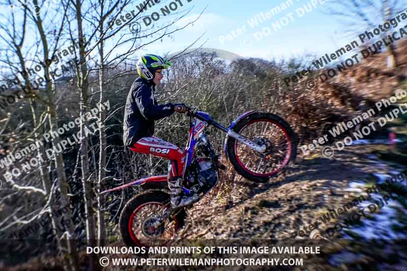 03-02-2019 Grantham Pegasus Trial Stainby;enduro digital images;eventdigitalimages;no limits trackdays;peter wileman photography;trackday digital images