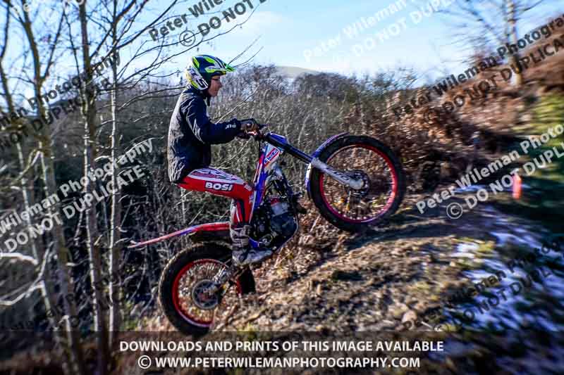 03-02-2019 Grantham Pegasus Trial Stainby;enduro digital images;eventdigitalimages;no limits trackdays;peter wileman photography;trackday digital images