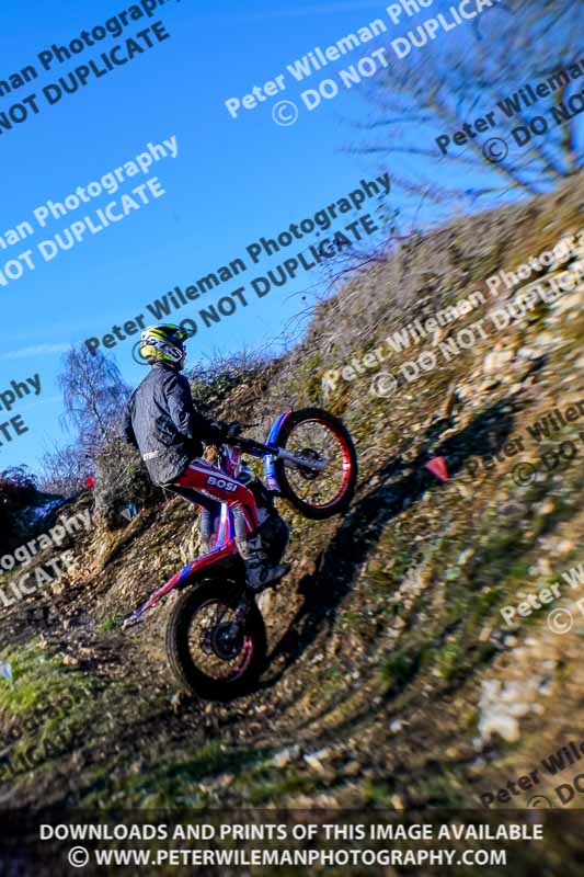 03-02-2019 Grantham Pegasus Trial Stainby;enduro digital images;eventdigitalimages;no limits trackdays;peter wileman photography;trackday digital images