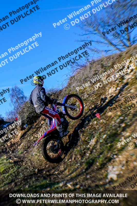 03-02-2019 Grantham Pegasus Trial Stainby;enduro digital images;eventdigitalimages;no limits trackdays;peter wileman photography;trackday digital images