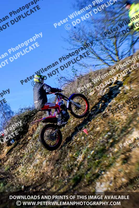 03-02-2019 Grantham Pegasus Trial Stainby;enduro digital images;eventdigitalimages;no limits trackdays;peter wileman photography;trackday digital images