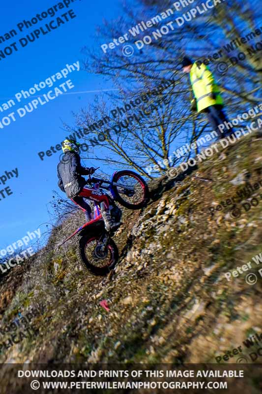 03-02-2019 Grantham Pegasus Trial Stainby;enduro digital images;eventdigitalimages;no limits trackdays;peter wileman photography;trackday digital images