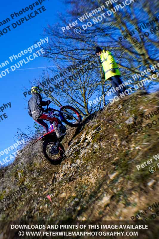 03-02-2019 Grantham Pegasus Trial Stainby;enduro digital images;eventdigitalimages;no limits trackdays;peter wileman photography;trackday digital images