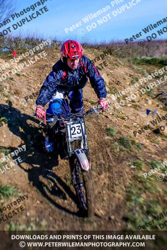 03-02-2019 Grantham Pegasus Trial Stainby;enduro digital images;eventdigitalimages;no limits trackdays;peter wileman photography;trackday digital images