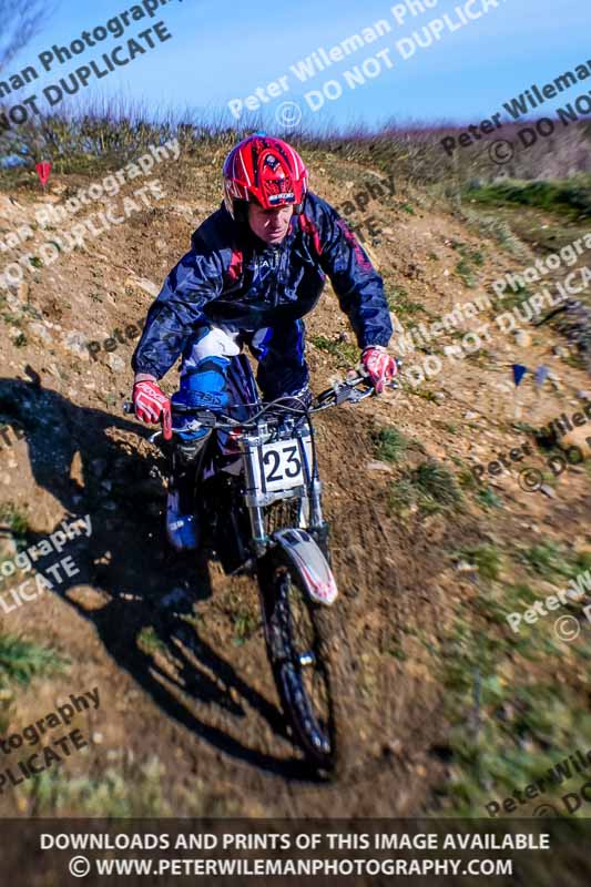 03-02-2019 Grantham Pegasus Trial Stainby;enduro digital images;eventdigitalimages;no limits trackdays;peter wileman photography;trackday digital images