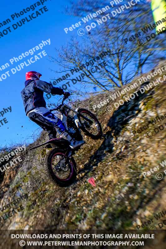 03-02-2019 Grantham Pegasus Trial Stainby;enduro digital images;eventdigitalimages;no limits trackdays;peter wileman photography;trackday digital images