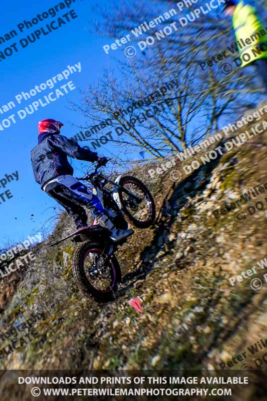 03-02-2019 Grantham Pegasus Trial Stainby;enduro digital images;eventdigitalimages;no limits trackdays;peter wileman photography;trackday digital images