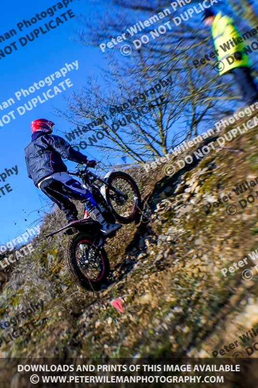 03-02-2019 Grantham Pegasus Trial Stainby;enduro digital images;eventdigitalimages;no limits trackdays;peter wileman photography;trackday digital images