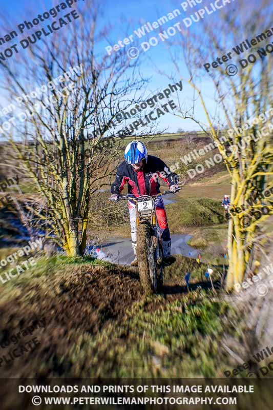 03-02-2019 Grantham Pegasus Trial Stainby;enduro digital images;eventdigitalimages;no limits trackdays;peter wileman photography;trackday digital images