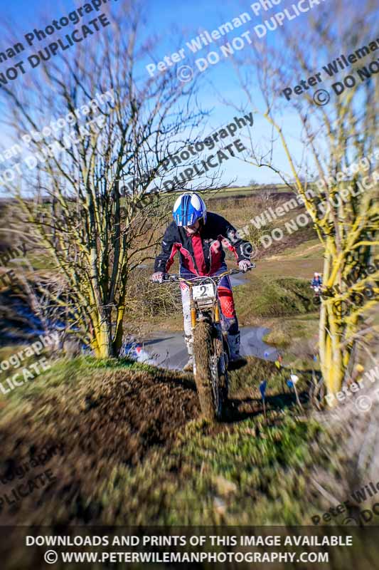 03-02-2019 Grantham Pegasus Trial Stainby;enduro digital images;eventdigitalimages;no limits trackdays;peter wileman photography;trackday digital images