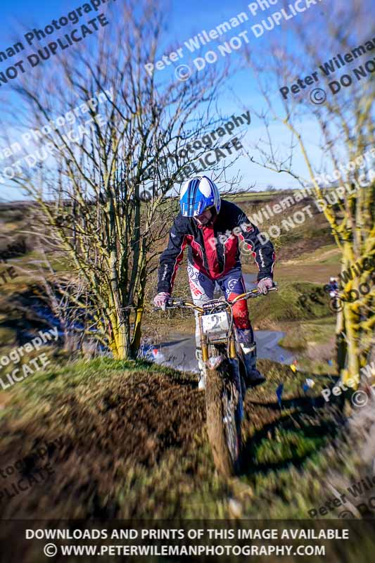 03-02-2019 Grantham Pegasus Trial Stainby;enduro digital images;eventdigitalimages;no limits trackdays;peter wileman photography;trackday digital images