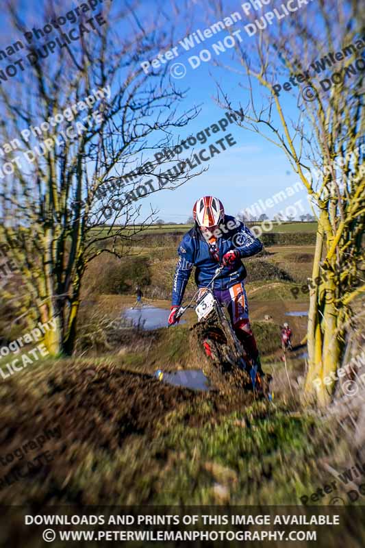 03-02-2019 Grantham Pegasus Trial Stainby;enduro digital images;eventdigitalimages;no limits trackdays;peter wileman photography;trackday digital images