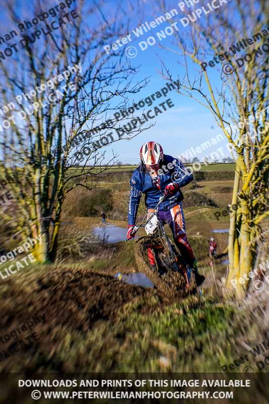03-02-2019 Grantham Pegasus Trial Stainby;enduro digital images;eventdigitalimages;no limits trackdays;peter wileman photography;trackday digital images