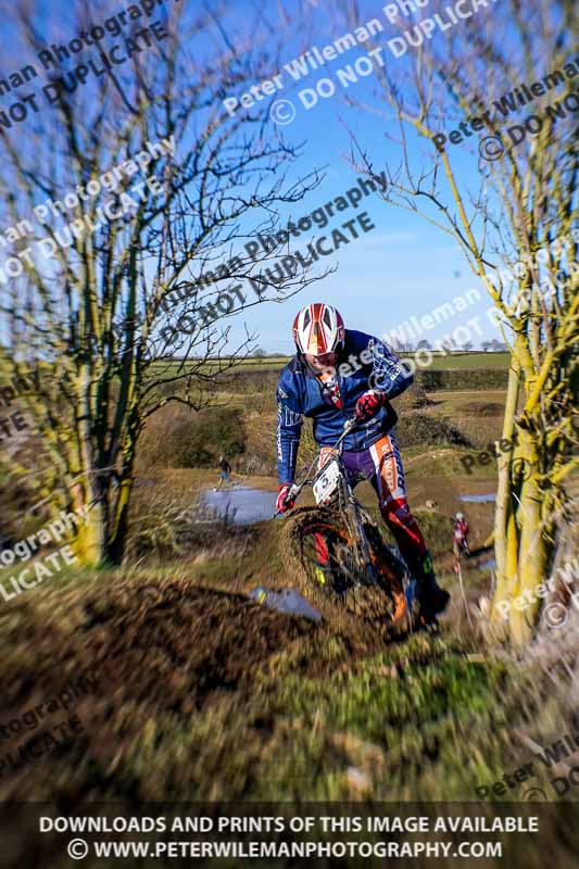 03-02-2019 Grantham Pegasus Trial Stainby;enduro digital images;eventdigitalimages;no limits trackdays;peter wileman photography;trackday digital images