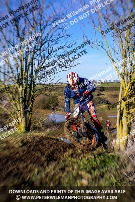 03-02-2019 Grantham Pegasus Trial Stainby;enduro digital images;eventdigitalimages;no limits trackdays;peter wileman photography;trackday digital images