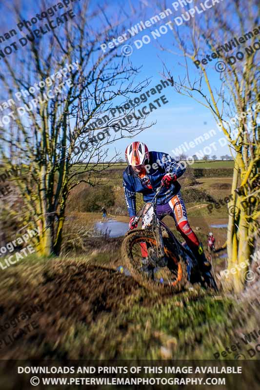 03-02-2019 Grantham Pegasus Trial Stainby;enduro digital images;eventdigitalimages;no limits trackdays;peter wileman photography;trackday digital images
