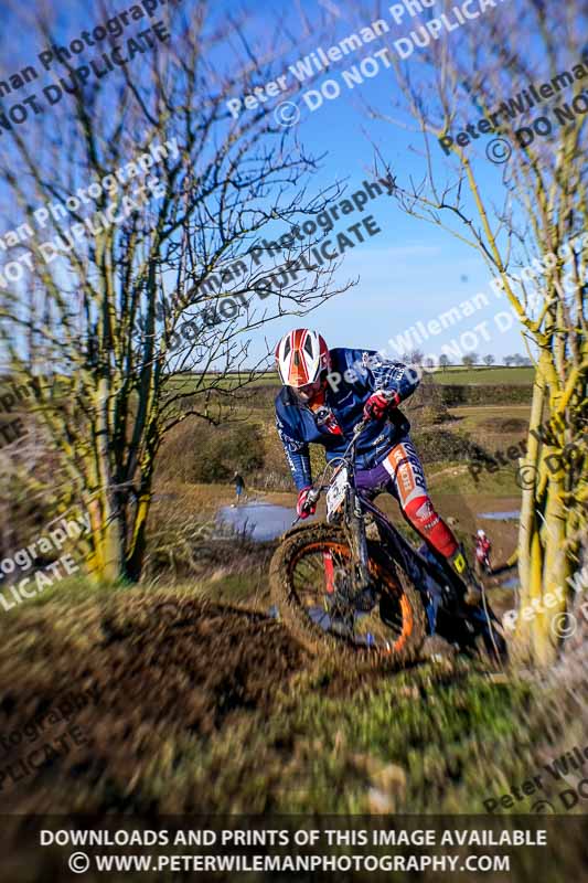 03-02-2019 Grantham Pegasus Trial Stainby;enduro digital images;eventdigitalimages;no limits trackdays;peter wileman photography;trackday digital images