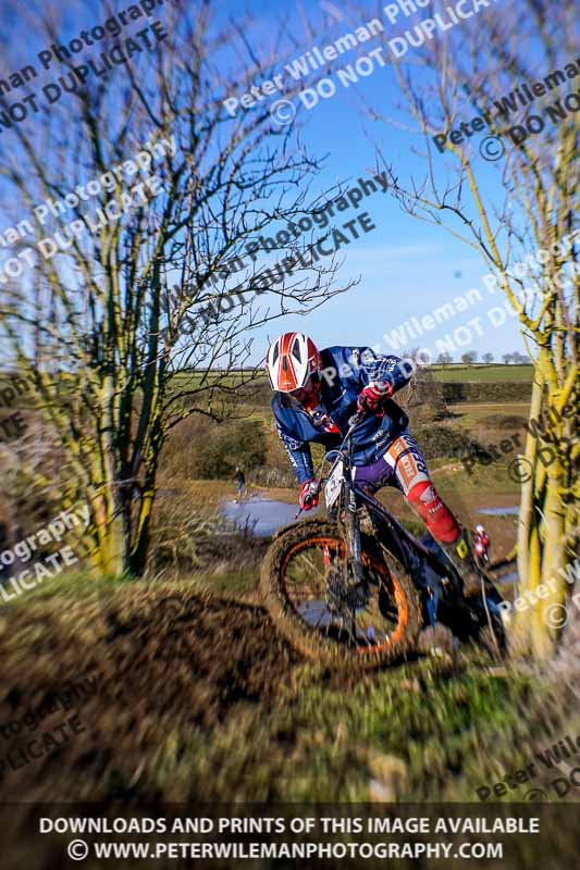 03-02-2019 Grantham Pegasus Trial Stainby;enduro digital images;eventdigitalimages;no limits trackdays;peter wileman photography;trackday digital images