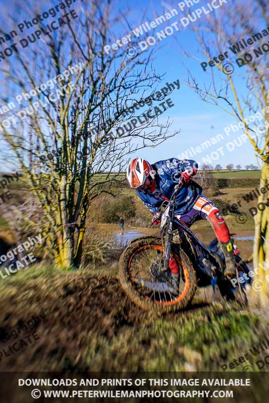 03-02-2019 Grantham Pegasus Trial Stainby;enduro digital images;eventdigitalimages;no limits trackdays;peter wileman photography;trackday digital images