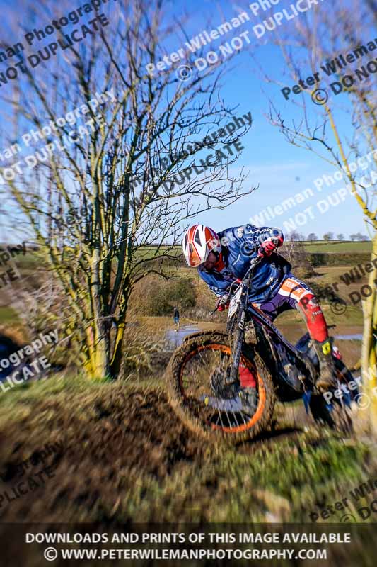 03-02-2019 Grantham Pegasus Trial Stainby;enduro digital images;eventdigitalimages;no limits trackdays;peter wileman photography;trackday digital images