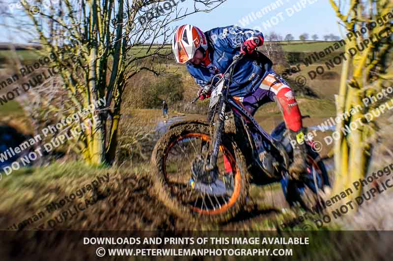 03-02-2019 Grantham Pegasus Trial Stainby;enduro digital images;eventdigitalimages;no limits trackdays;peter wileman photography;trackday digital images