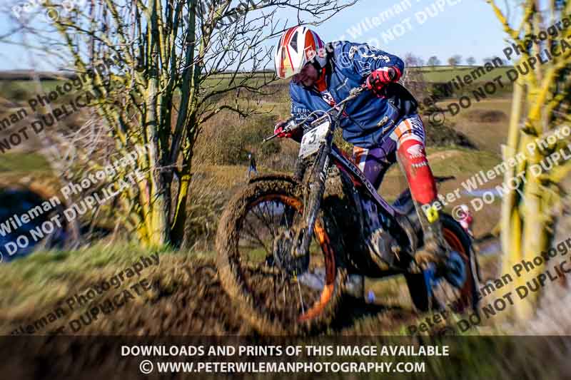 03-02-2019 Grantham Pegasus Trial Stainby;enduro digital images;eventdigitalimages;no limits trackdays;peter wileman photography;trackday digital images