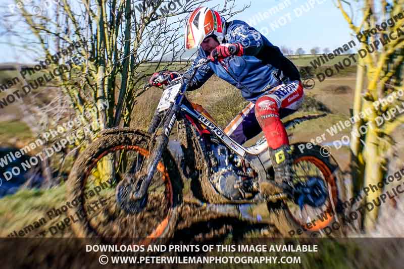 03-02-2019 Grantham Pegasus Trial Stainby;enduro digital images;eventdigitalimages;no limits trackdays;peter wileman photography;trackday digital images