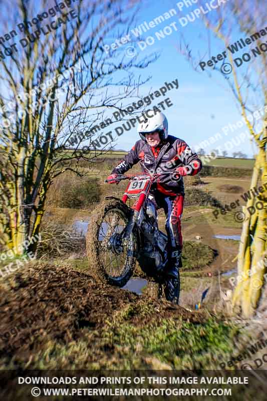 03-02-2019 Grantham Pegasus Trial Stainby;enduro digital images;eventdigitalimages;no limits trackdays;peter wileman photography;trackday digital images
