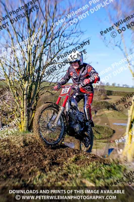 03-02-2019 Grantham Pegasus Trial Stainby;enduro digital images;eventdigitalimages;no limits trackdays;peter wileman photography;trackday digital images