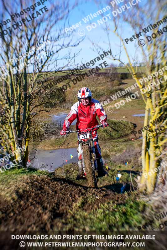 03-02-2019 Grantham Pegasus Trial Stainby;enduro digital images;eventdigitalimages;no limits trackdays;peter wileman photography;trackday digital images