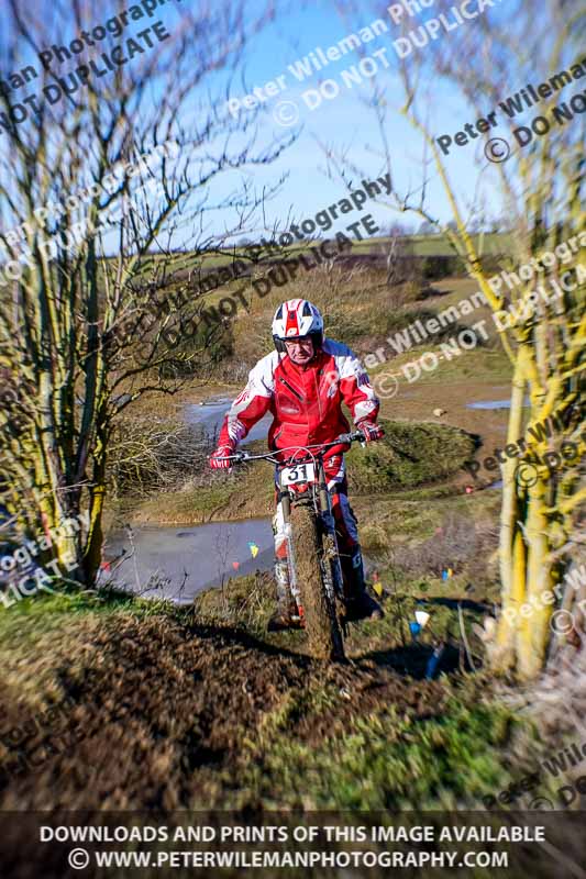 03-02-2019 Grantham Pegasus Trial Stainby;enduro digital images;eventdigitalimages;no limits trackdays;peter wileman photography;trackday digital images