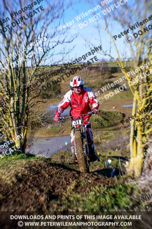 03-02-2019 Grantham Pegasus Trial Stainby;enduro digital images;eventdigitalimages;no limits trackdays;peter wileman photography;trackday digital images