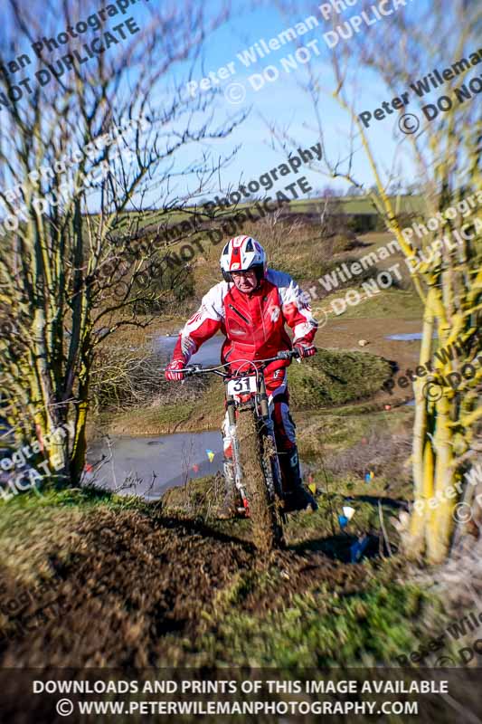 03-02-2019 Grantham Pegasus Trial Stainby;enduro digital images;eventdigitalimages;no limits trackdays;peter wileman photography;trackday digital images