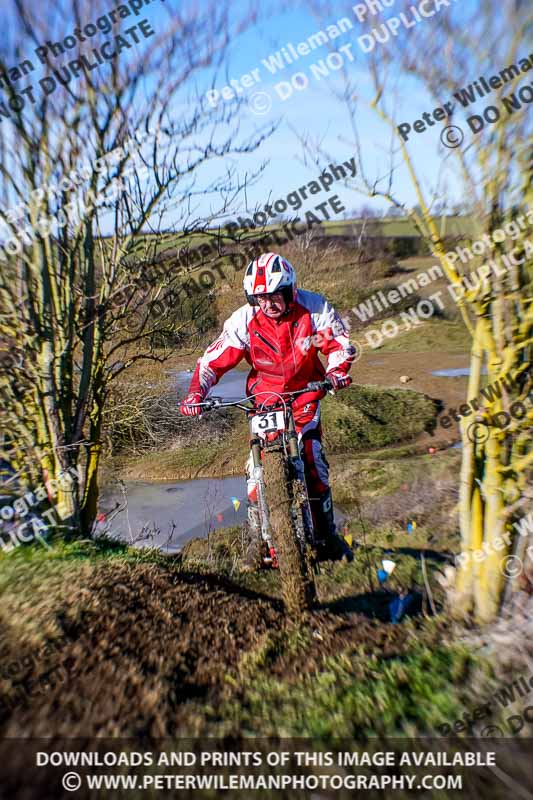 03-02-2019 Grantham Pegasus Trial Stainby;enduro digital images;eventdigitalimages;no limits trackdays;peter wileman photography;trackday digital images